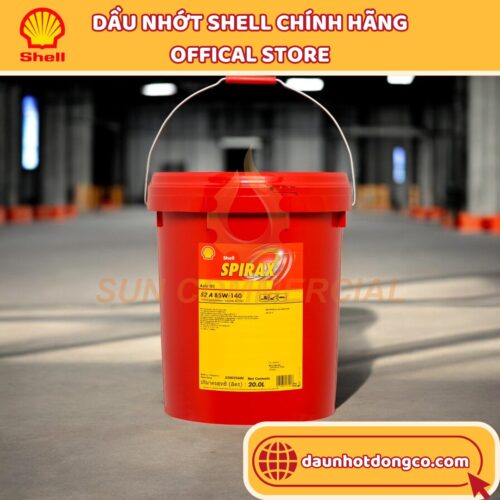 Dầu hộp số Shell Spirax S2 A 85W-140