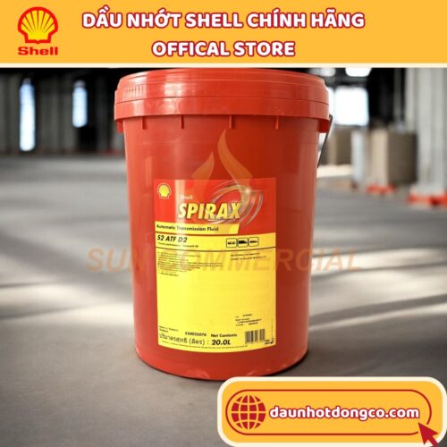 Dầu hộp số Shell Spirax S2 ATF D2