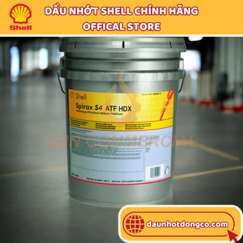 Dầu hộp số Shell Spirax S4 ATF HDX
